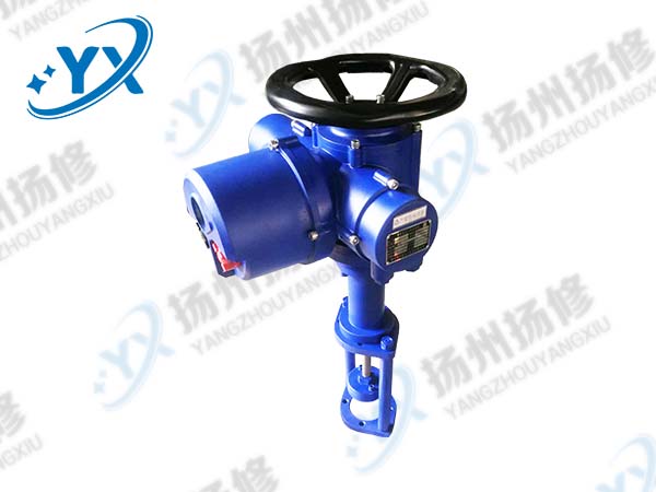 直行程智能型電動執(zhí)行機構