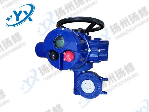 智能部分回轉電動執(zhí)行機構